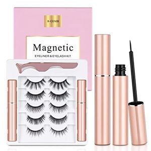 Magnetic Eyeliner & EyeLashes